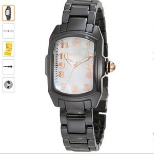 Invicta Women's 1965 Lupah  Black Ceramic Watch